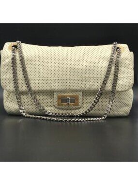 Chanel Perforated 2.55 Chain Bag